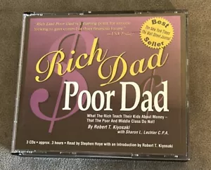 Rich Dad Poor Dad Was die Reichen ihren Kindern über Geld beibringen ~ Fehlende Disc 1 - Bild 1 von 9