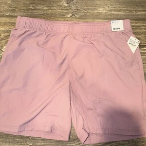 Abound Men's Size XL Purple Lilas Shorts Elastic Waistband Swim Shorts, NWT. 5 - Picture 1 of 9
