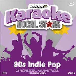Disco CDG Zoom Karaoke Estrellas Vocales (ZVS015) - Indie Pop Años 80 - Imagen 1 de 1