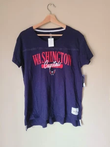 Camiseta NHL Washington Capitals, talla L (12/14), azul - Imagen 1 de 3