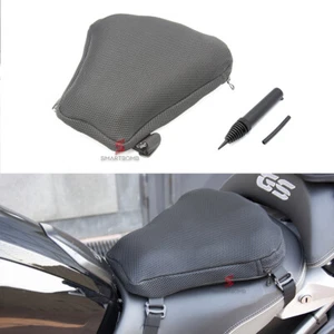 Cuscino ad aria universale moto scooter touring viaggio pompetta kit completo L - Imagen 1 de 12