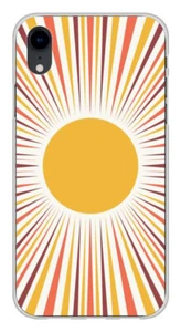 Coque en silicone imprimée compatible Apple iPhone XR Soleil - Bild 1 von 3