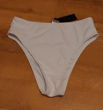 NWT Relleciga Women's White Swimsuit Bottoms S