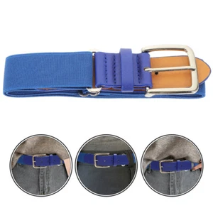 Baseball Belt Elastic Softballs Belt Adjustable Softballs Belt Waist Belt - Picture 1 of 12