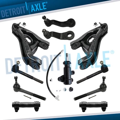 2WD Front Lower Control Arms Suspension Kit for Chevy Tahoe C1500 C2500 Suburban - Image 1 of 4