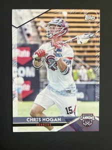 2022 Topps PLL Premier Lacrosse CHRIS HOGAN Atlas, Super Bowl LI & LIII ๐๐ฅ๐ฅ - Picture 1 of 3