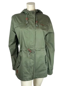 NEW Kimes Ranch Green Longrider 2 Anorak Jacket Size XXL Womens Hood Zip Pockets - Picture 1 of 12