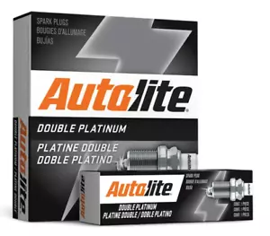 SET OF 6 AUTOLITE DOUBLE PLATINUM SPARK PLUGS FOR JEEP WRANGLER TJ ERH 4.0L I6 - Picture 1 of 2
