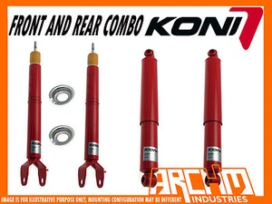 KONI ADJUSTABLE F & R SHOCK ABSORBERS FOR FORD FALCON BA BF SEDAN 9/2002-4/2008 - Bild 1 von 1