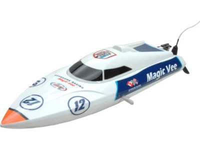 Motoscafo Radiocomandato Joysway Magic Vee V3 Raffreddato ad Acqua 2.4Ghz - Immagine 1 di 4