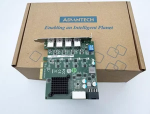 1 Stck. Advantech 4-Port USB 3.0 Bilderfassungskarte PCIE-1154 - Bild 1 von 3