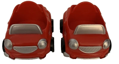 Disney Mickey Mouse Clubhouse Red Cars 3.5 in. Mattel 2009 Replacements Lot of 2 - Image 1 of 4