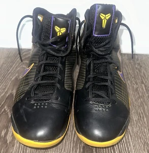 Nike Hyperdunk Supreme Lakers Away 2008 Kobe Bryant 333373-051 Men’s Sz 11 - Picture 1 of 10