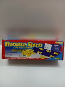 Teaching Tiles Learning System Beginning Phonics System By Educational Insights