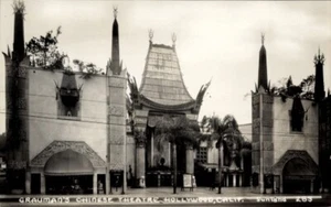 c.1922 HOLLYWOOD BLVD, Grauman’s Chinese Theatre, RPPC, Unused, Near Mint Cond. - Picture 1 of 2