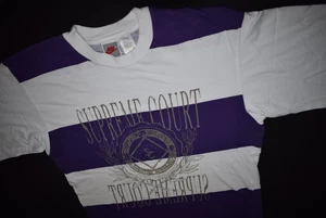 Nike Supreme Court T-Shirt Hemd Vintage DEADSTOCK Block Tennis 90s 90er M NEU - Bild 1 von 5