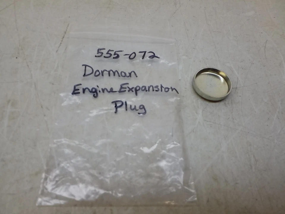 555-072 Enchufe de expansión del motor Dorman 555-072 Enchufe Dorman 1 pieza Foto 1 de 4