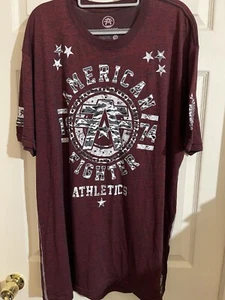 American Fighter Men's T-shirt Premium Athletic MMA 3XL NWOT - Picture 1 of 5
