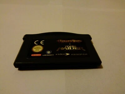 Nintendo Gameboy Advance Game - Prince of Persia + Tomb Raider - Image 1 of 2