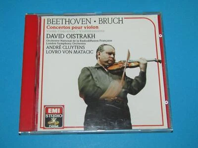 David Oistrakh / Beethoven, Bruch: Violinkonzerte (EMI, CDM 7 69261 2) - CD - Bild 1 von 4