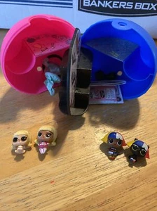 LOL Surprise Mini FAMILY Shapes Puurfect Drag Racer Kitty 500 Micro Dolls Set - Picture 1 of 5