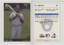 1991 Classic Best Stockton Ports John Finn #18