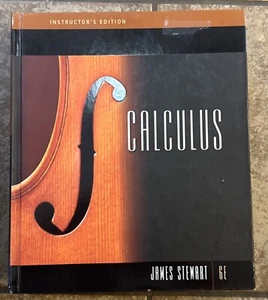 Calculus: 6th Edition: Instructors Edition (Instructors Ed) - Imagen 1 de 3