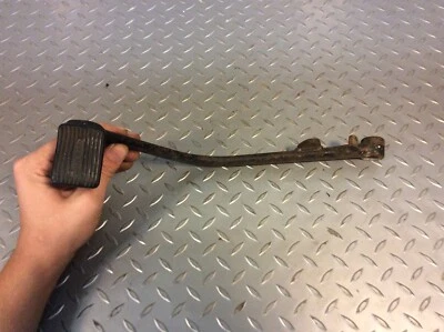 1974 74 75 Harley Davidson Sprint SX250 SX 250 Aermacchi palanca de pedal de freno trasero Foto 1 de 4