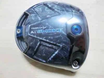 2024 Callaway Paradym Ai Smoke MAX 10.5 Driver Head   NEW in wrapper - Image 1 of 3