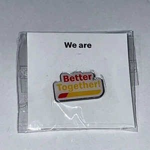 McDonald’s Crew Lapel Tie Hat Pin We Are Better Together New - Picture 1 of 4