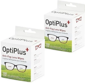 Anti Fog Lens Wipes l Pre-Moistened l Cleaning Wipes for Glasses, Laptops - Picture 1 of 4