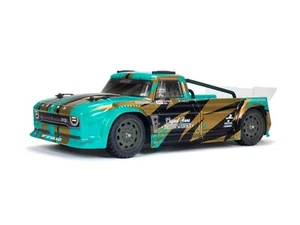 ARRMA INFRACTION 4X4 1/8 MEGA Resto-Mod Truck RTR Int Teal/Bronze RC TRUCK UK - Picture 1 of 10