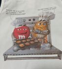 Childs Apron M&M cooking chef kitchen play bake children kids oven cookies