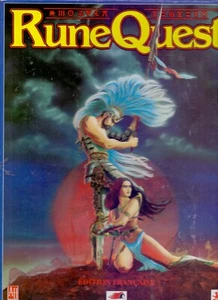 ORIFLAM RUNEQUEST BASISBOX + RUNENMEISTER UND BILDSCHIRM - Bild 1 von 3