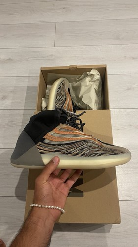 Adidas YZY QNTM * Yeezy Quantum * Flash Orange * GW5314 * taglia US 11 5 EU 46