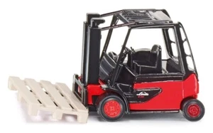 Siku 1311 Linde E35 Forklift & Pallet 1/50 Die-cast MIB - Picture 1 of 1