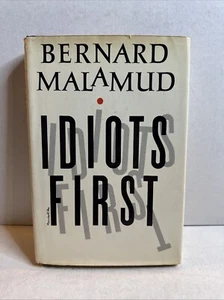 IDIOTS FIRST by BERNARD MALAMUD 1963 1ST PRINT HC/DJ FICTION SHORT STORIES, B16 - Picture 1 of 7