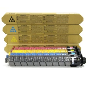 Japan Replacement Toner for Ricoh Aficio MP C4503 C4504 C5503 C5504 CMYK - Picture 1 of 2