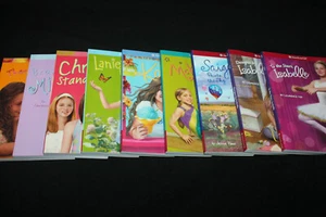 American Girl DOLL of Year PAPERBACK Books BOOK Nicki KANANI Mia OR Chrissa +  - Picture 1 of 12