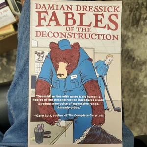 Fables of the Deconstruction by DAMIAN DRESSICK Dressick Damian Dressick - Picture 1 of 1