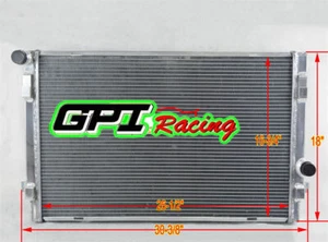 30" Aluminum Radiator for VW GOLF GTI MK7 Seat Leon Audi A3 S3 1.8L 2.0L TSI MT - Picture 1 of 5