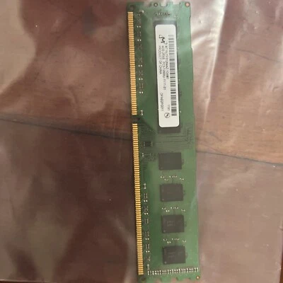 Micron MT16JTF51264AZ-1G6M1 4Gb PC3-12800 1600Mhz DDR3 Desktop Memory RAM (4019) - Image 1 of 2