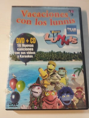 Los Lunnis Vacaciones con los Lunnis Karaoke - DVD + CD Region 2 Am - Imagen 1 de 4