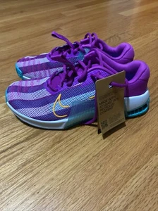 Nike Metcon 9 Amp Hyper Violet Womens Gym Training Shoes Size8.5 - Picture 1 of 7