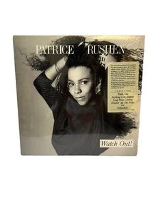 Patrice Rushen – Watch Out! 12" LP w/Lyric 1987 LP 33 Album Vintage - Picture 1 of 8