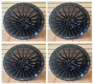 4pc 20" Wheels for MERCEDES BENZ AMG Rims GLC350 GLE350 ML350 ML500 ML550 - Picture 1 of 5