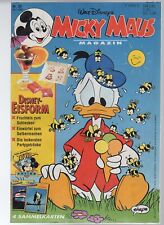 MICKY MAUS Nr. 30 / 1993  - EISWÜRFEL-FORM und Sammelkarten