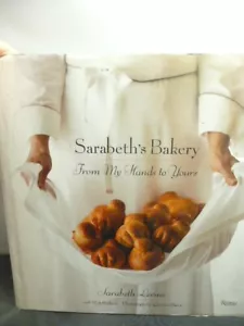 SARABETHS BÄCKEREI SARABETH LEVINE GEBUNDENES KOCHBUCH - Bild 1 von 6