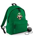 Super Mario & Luigi Backpack, Video Game Lovers Players Kids School Bag Cartoon