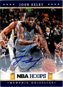 2012-13 Hoops autógrafos #265 Josh Selby - casi nuevo- como nuevo - Imagen 1 de 2